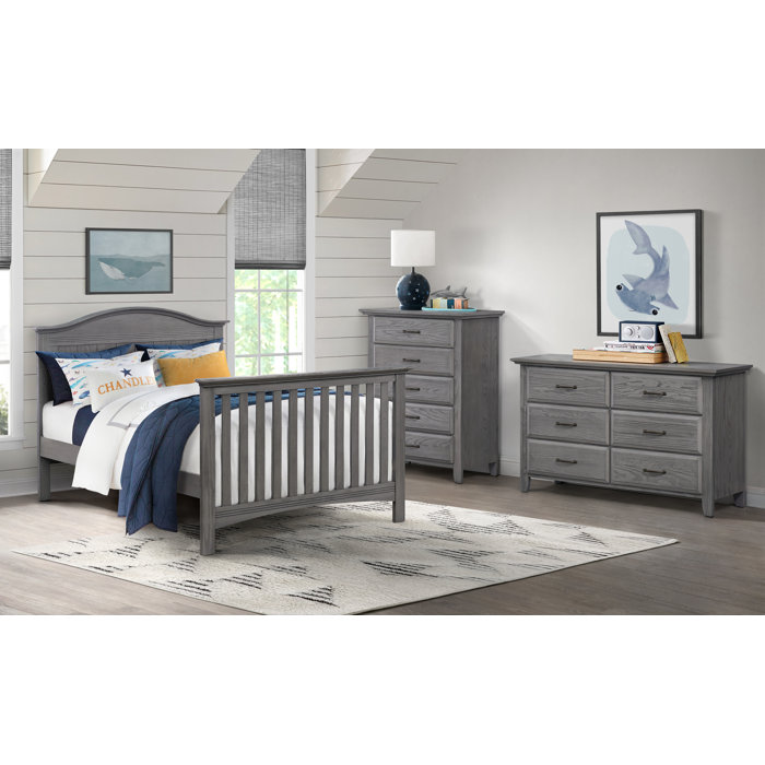 Soho Baby Chandler 4In1 Convertible Crib & Reviews Wayfair